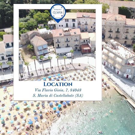 Residenza D'Epoca Olimpia Hotel Santa Maria di Castellabate Buitenkant foto