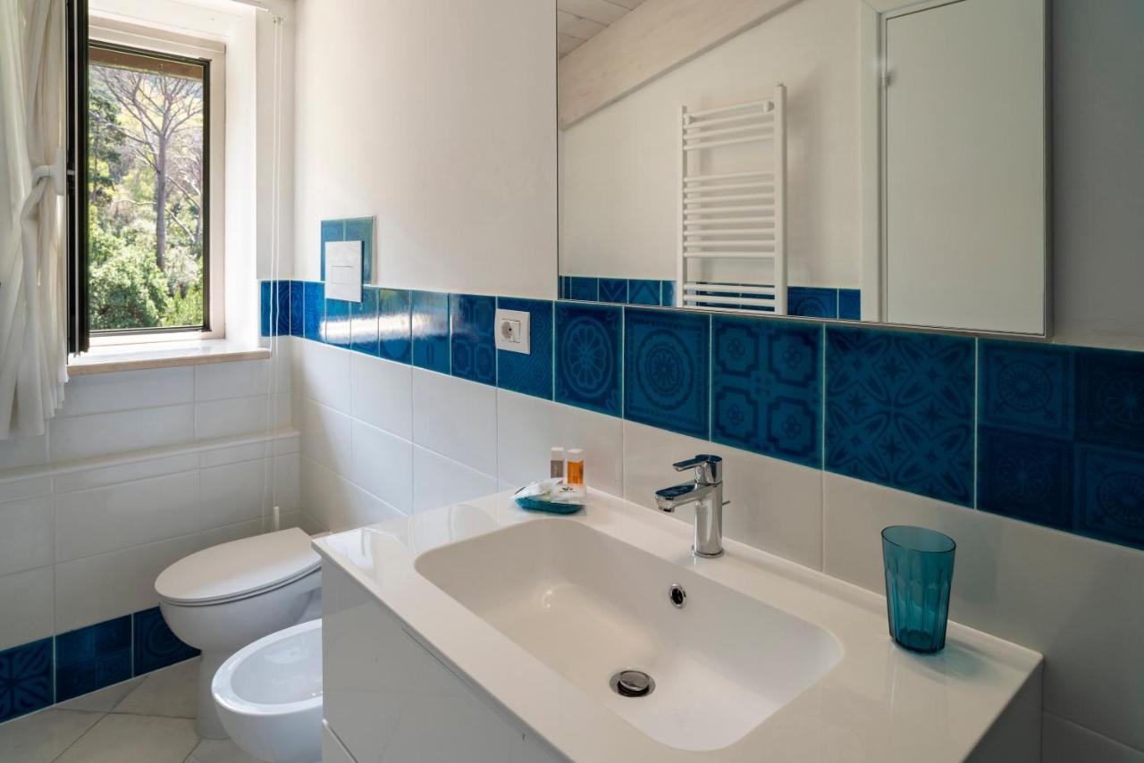 Residenza D'Epoca Olimpia Hotel Santa Maria di Castellabate Buitenkant foto