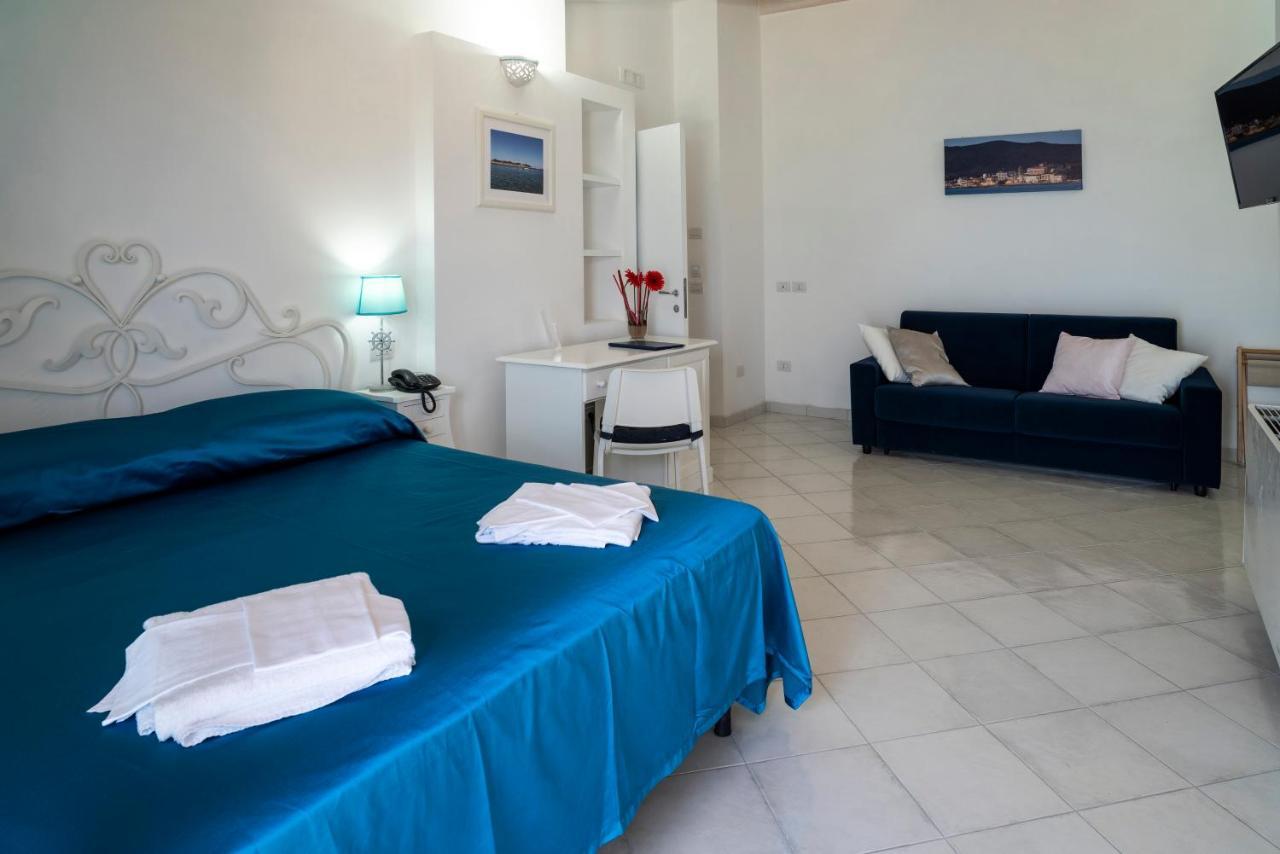 Residenza D'Epoca Olimpia Hotel Santa Maria di Castellabate Buitenkant foto