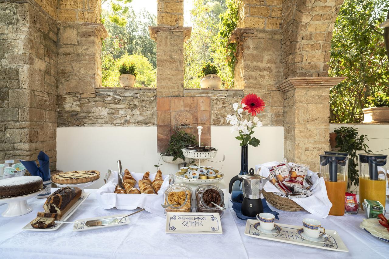 Residenza D'Epoca Olimpia Hotel Santa Maria di Castellabate Buitenkant foto
