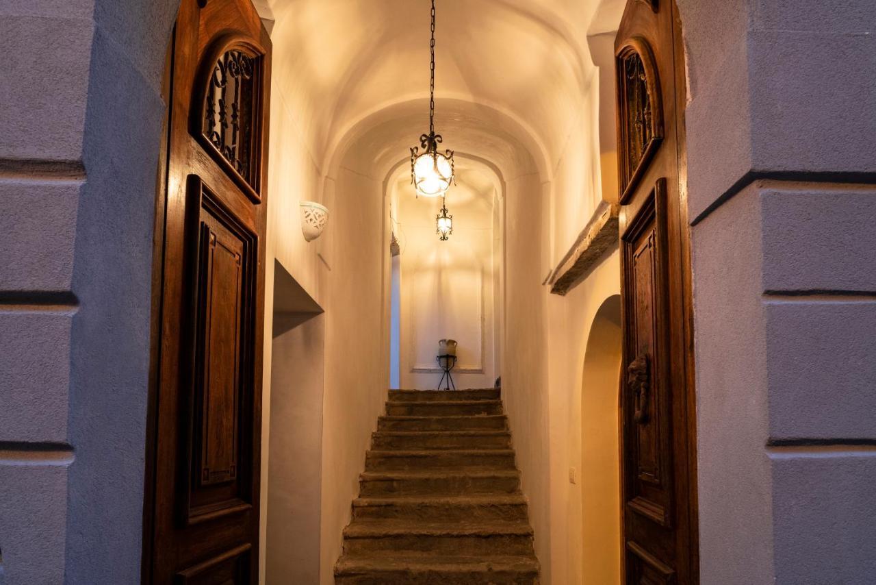 Residenza D'Epoca Olimpia Hotel Santa Maria di Castellabate Buitenkant foto